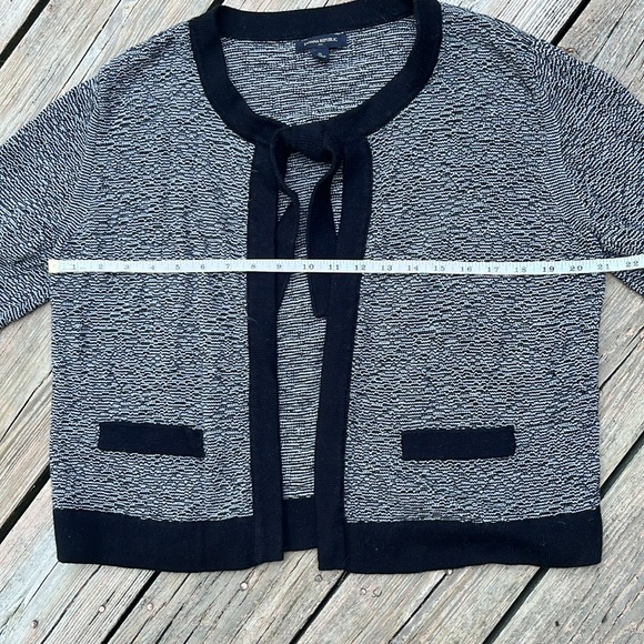 Banana Republic box style open sweater, XL - Picture 7 of 8